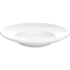 Salad bowl “Monaco White”  porcelain  200 ml  D=23, H=4cm  white