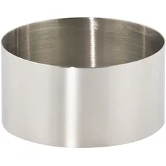 Набор кондитерских форм «Круг» кольцо кондитерское[2шт] сталь D=60,H=45мм металлич.
