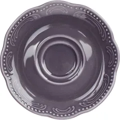 Saucer “V. Vienna Charm”  porcelain  D=160, H=22mm  gray