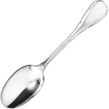 Ложка чайная «Барок» мельхиор,посеребрен. ,L=13,8см серебрист.