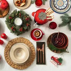 Тарелка пирожковая «Нина» керамика D=16,H=2см разноцветн., изображение 3