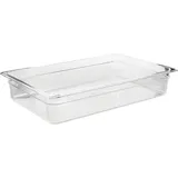 Гастроемкость GN 1/1 поликарбонат 13,5л ,H=10,L=53,B=32,5см прозр.