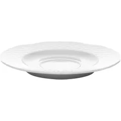 Блюдце «Афродита» фарфор D=16см белый, изображение 2