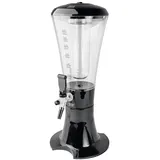 Башня пивная «Проотель» с емкостью для льда акрил 3л