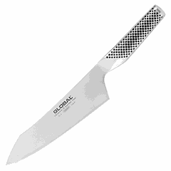 Нож кухонный деба «Глобал» сталь нерж. ,L=18см металлич.