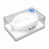 Набор кондитерских форм «Овал»[7шт] пластик