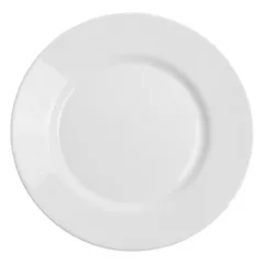 Тарелка «Эвридэй» мелкая стекло 452мл D=240,H=21мм белый