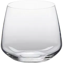 Old fashion "Mirage"  chrome glass  400 ml  D=72, H=82mm  clear.