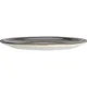 Тарелка пирожковая «Революшн Гранит» фарфор D=154,H=10мм серый,коричнев., изображение 2