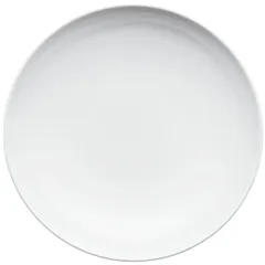 Deep plate “Rotondo”  porcelain  D=22cm  white