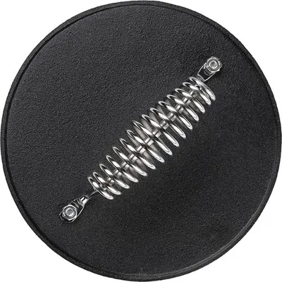 Пресс для гриля «Эмбер Каст Мэтт» чугун,металл D=19,5см черный, изображение 2