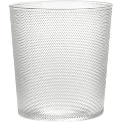 Стакан «Мерси» стекло D=84,H=89мм прозр., изображение 2