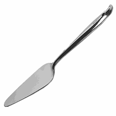 Pastry spatula stainless steel ,L=26.5,B=10.5cm metal.