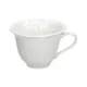 Чашка кофейная «Сан Гелия» для эспрессо фарфор 100мл D=75,H=55мм белый