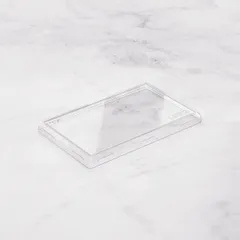 Крышка для бумажного контейнера OneClick 800 мл пластик ,L=12,B=20см прозр.