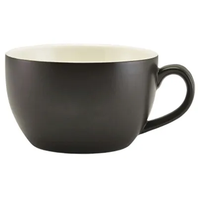 Чашка чайная «Мэтт Блэк» фарфор 250мл черный, Объем по данным поставщика (мл): 250