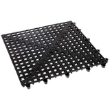 Bar mat “Probar” embossed  polyprop. , L=30, B=30cm  black