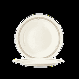 Тарелка «Каррарэ» стекло D=19,5см бежев.,песочн.