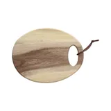 Доска разделочная акация ,H=15,L=310,B=240мм коричнев.