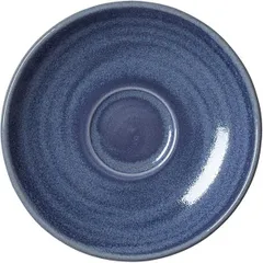 Saucer “Revolution Bluestone”  porcelain  D=12.5 cm  blue