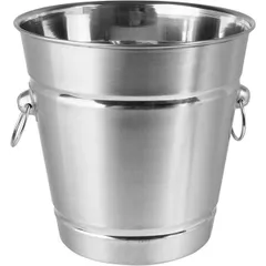 Champagne bucket metal 4l D=20,H=20cm metal.