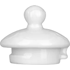 Крышка для чайника 4335 «Моцарт» фарфор белый, изображение 2