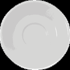 Блюдце «Проотель» фарфор D=11,5см