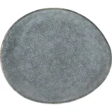 Тарелка «Органика» для хлеба керамика D=16см серый