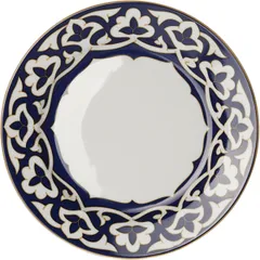 Тарелка «Восток» мелкая фарфор D=190,H=23мм синий