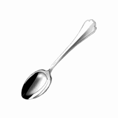 Tea spoon "Rum gold"