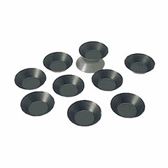 Pastry mold [25 pcs]  steel, anti-stick coating  D=55, H=13mm