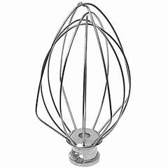 Венчик прутковый д/5KPM5EWH «Китчен эйд» сталь ,L=19,B=12см металлич.