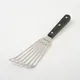 Лопатка кухонная изогнутая перфорированная сталь нерж.,полиоксиметилен ,H=1,L=275,B=75мм металлич.,ч