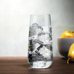 Хайбол (стакан) «Мираж» хр.стекло 300мл D=52,H=140мм прозр., изображение 2