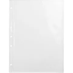 Файлы А4 д/папок-меню[20шт] ,L=30,7,B=23,4см прозр.