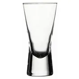 Shot glass “Boston shot” glass 65ml ,H=10.4cm clear.