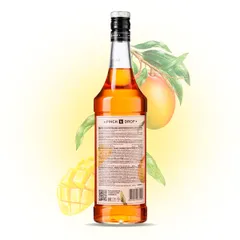 Сироп «Филиппинское Манго» Pinch&Drop стекло 1л D=85,H=330мм, изображение 3