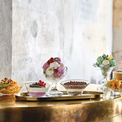 Салатник «Ариа» стекло 250мл D=133,H=70мм прозр., изображение 2