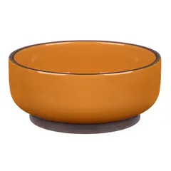 Салатник «Блисс» фарфор 1,2л D=179,H=75мм оранжев., Цвет: Оранжевый, Диаметр (мм): 179