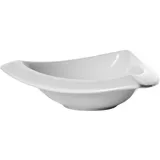 Салатник «Кунстверк» треугольный фарфор 220мл ,H=40,L=165,B=165мм белый