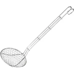 Шумовка сталь нерж. D=18,L=40см металлич.