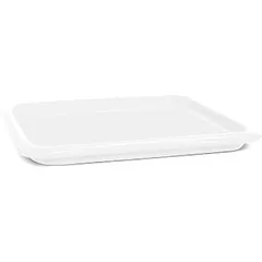 Gastronorm container (1/2) “Gourmet”  porcelain ,H=20,L=320,B=265mm white