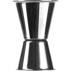 Джиггер «Пробар» 30/50 мл с делениями сталь нерж. D=57,H=85мм серебрист., изображение 2