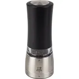Мельница для перца «Даман» электрическая акрил,сталь нерж. D=6,H=16см черный,металлич.