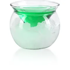 Коктейльная рюмка «Мартини чиллер» стекло 170мл D=110,H=95мм прозр., изображение 4