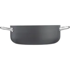 Кастрюля «Уитфорд» без крышки алюм.литой,сталь нерж. 3,5л D=24,H=9см граф.,черный, изображение 3