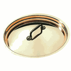 Saucepan without lid  copper, stainless steel  1.7 l  D=160, H=85mm