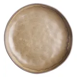 Тарелка «Грасп» с бортом керамика D=17,H=3см коричнев., Цвет: Коричневый, Диаметр (мм): 170