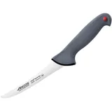 Нож для обвалки мяса «Колор проф» сталь нерж.,полипроп. ,L=28/14см серый,металлич.