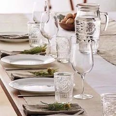 Хайбол (стакан) «Романтика»[1шт] стекло 325мл D=79,H=123мм прозр., изображение 2